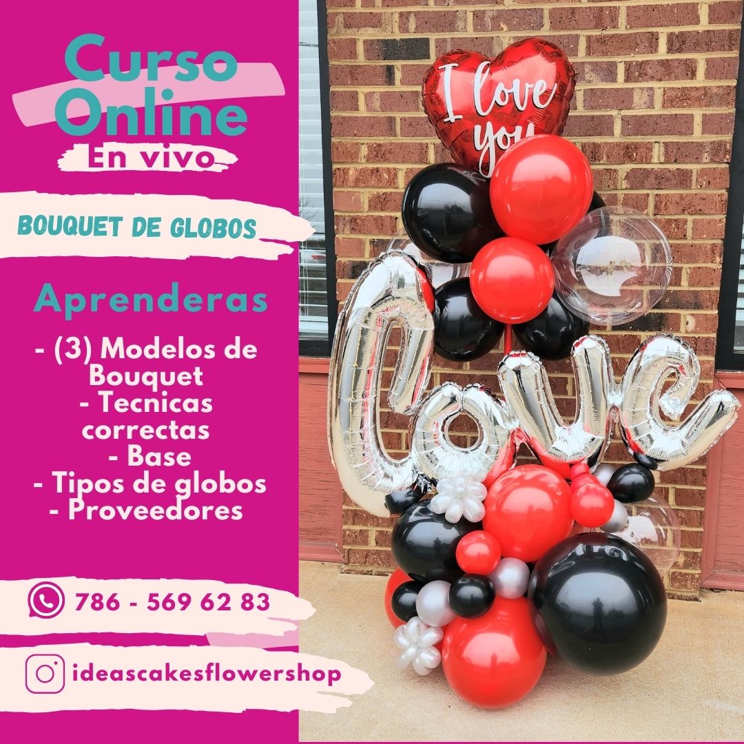 Balloon Bouquet Course
