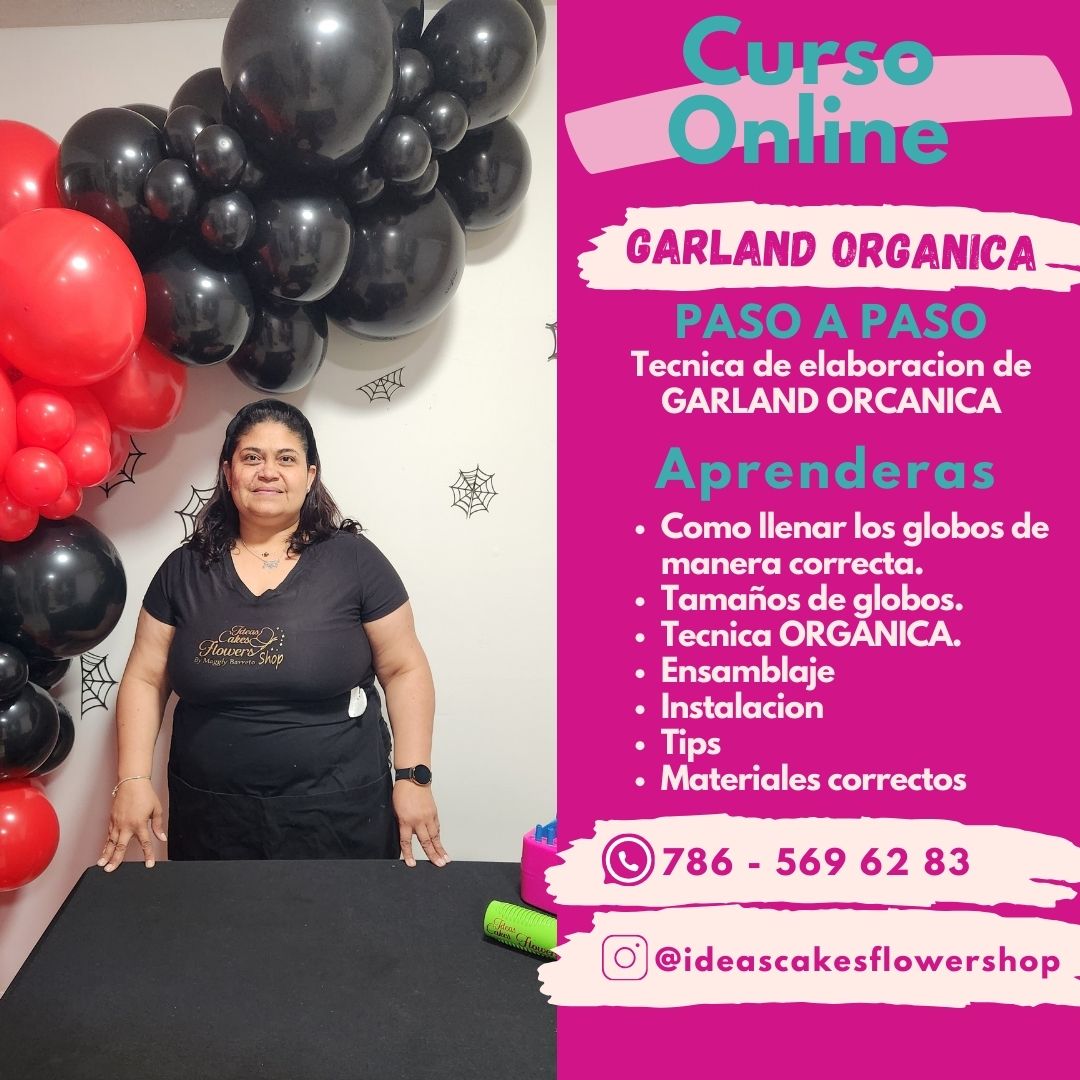 Curso de Garland Organica Online